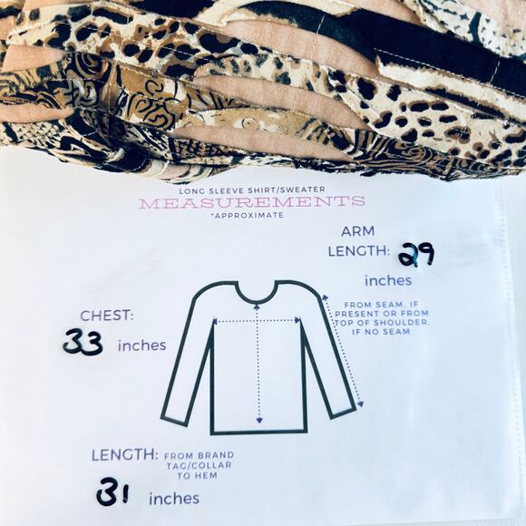 Liz & Me Women Button Front Jacket Blazer Sz 4X 100% Cotton Animal Print Tiered - Picture 6 of 6